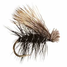 ELK HAIR CADDIS BLACK