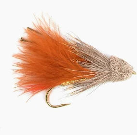 MARBOU MUDDLER MINNOW - FL ORANGE