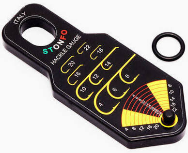 Stonfo Hackle and Hook Gauge